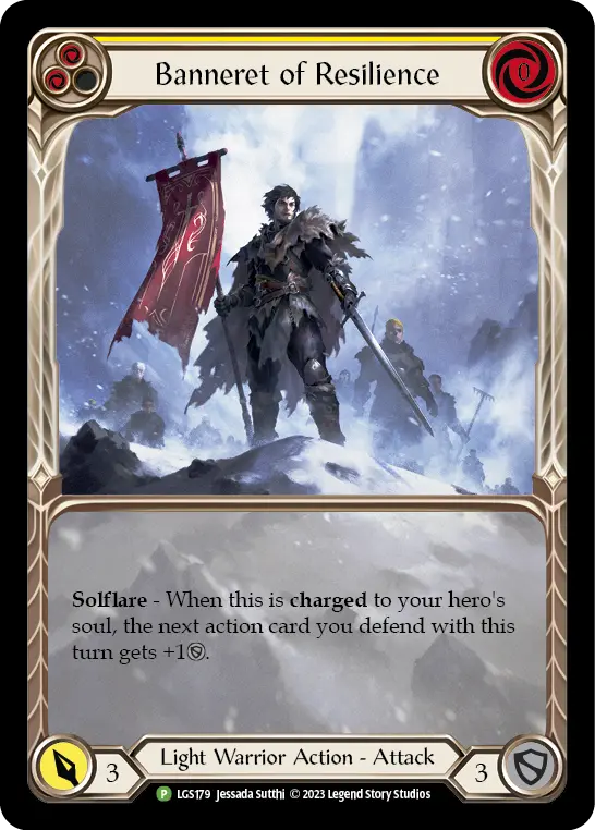 Card: Banneret of Resilience (yel)
