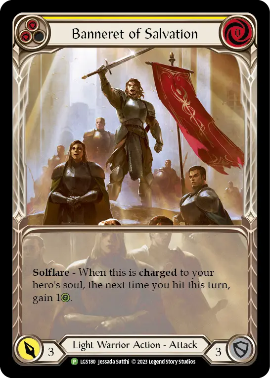 Card: Banneret of Salvation (yel)