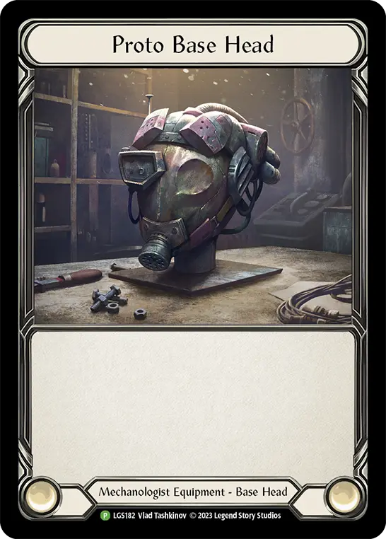 Card: Proto Base Head