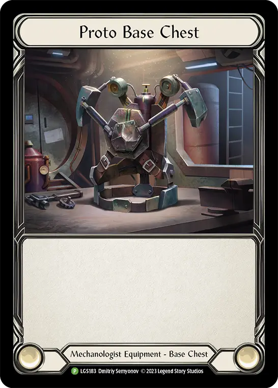 Card: Proto Base Chest