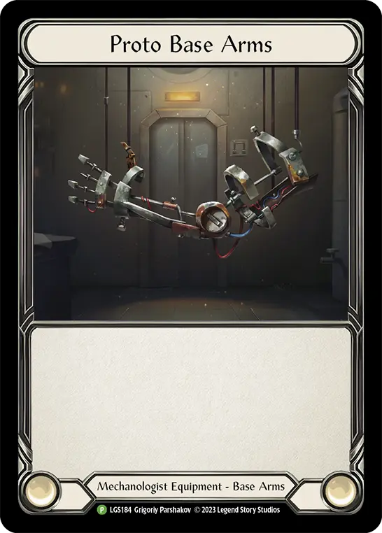 Card: Proto Base Arms
