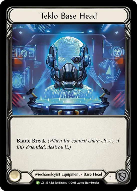 Card: Teklo Base Head