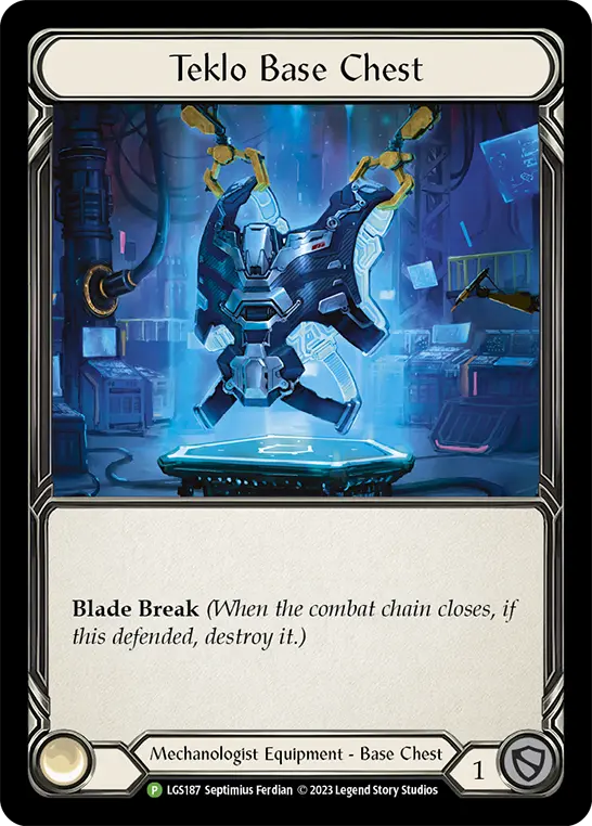 Card: Teklo Base Chest