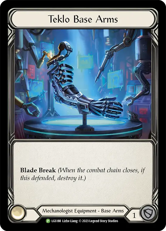 Card: Teklo Base Arms