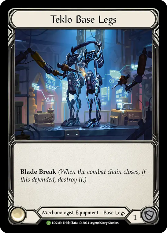 Card: Teklo Base Legs