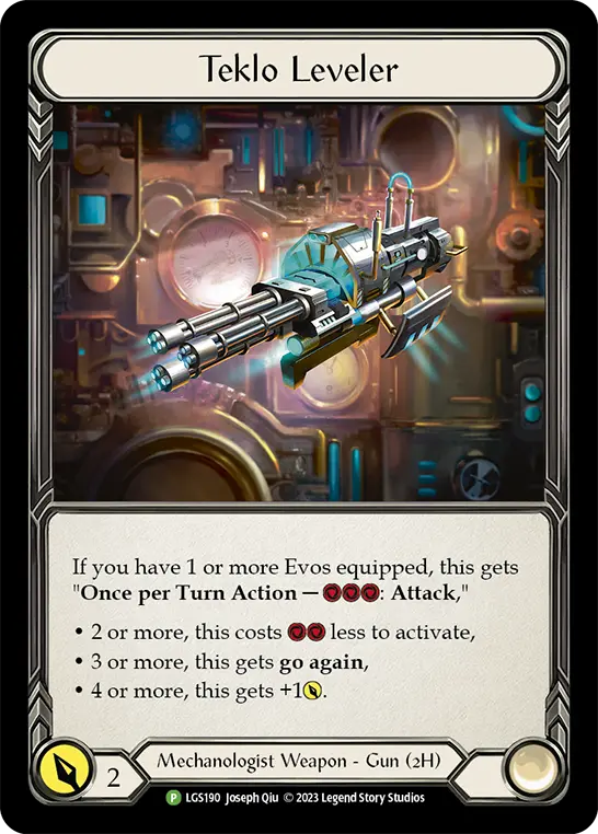 Card: Teklo Leveler