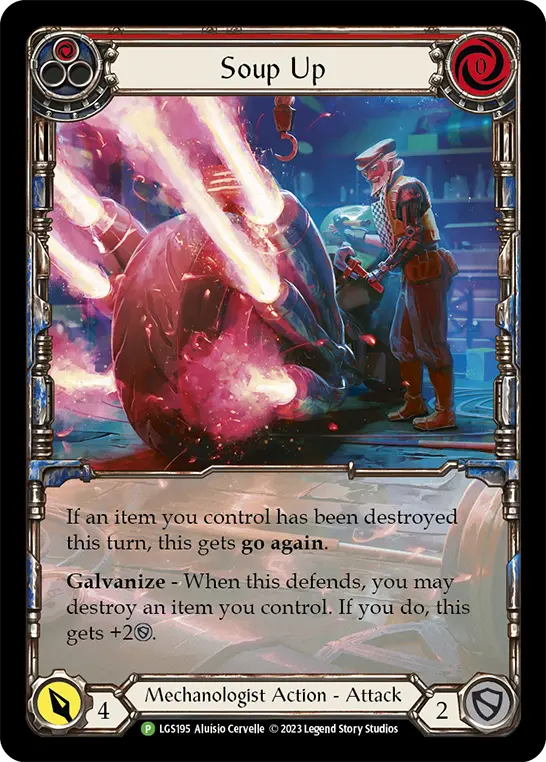 Card: Soup Up (red)