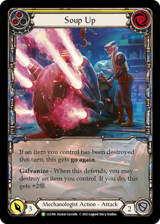 Card: Soup Up (yel)