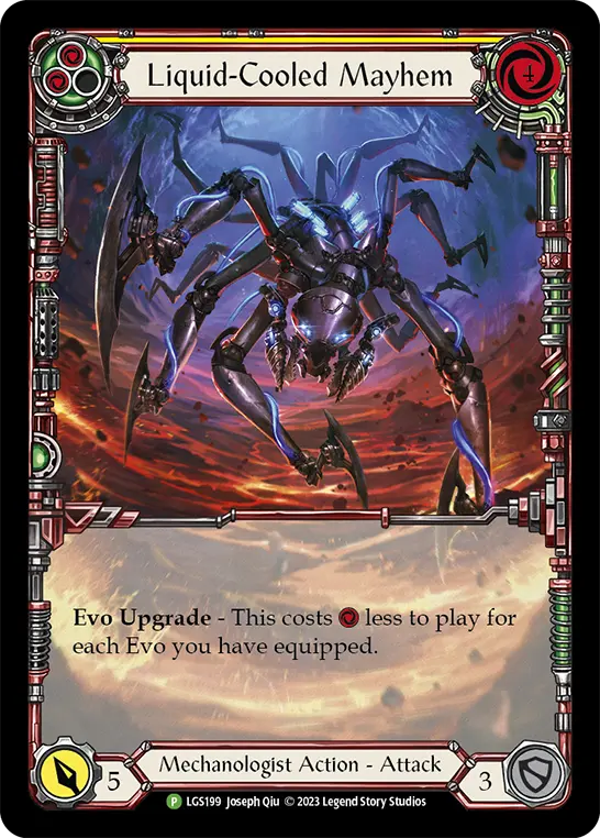 Card: Liquid-Cooled Mayhem (yel)