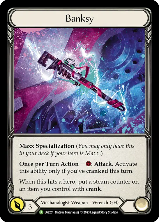 Card: Banksy