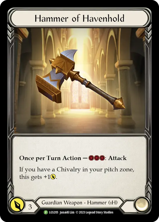 Card: Hammer of Havenhold