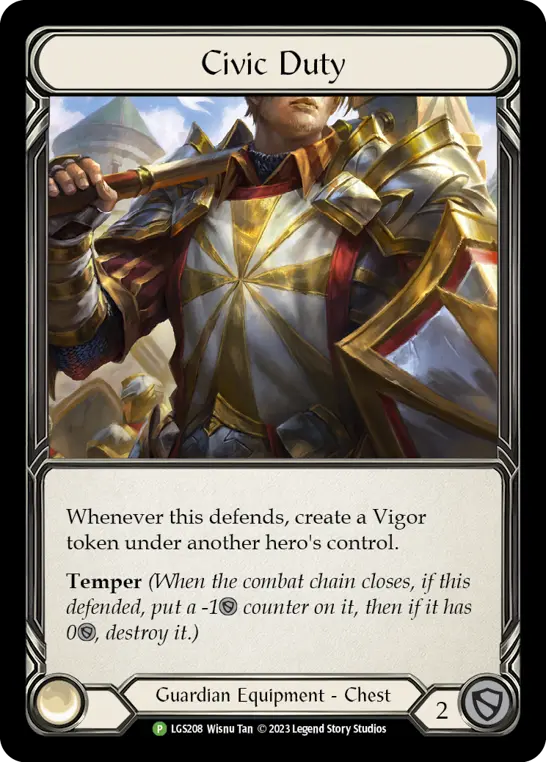 Card: Civic Duty