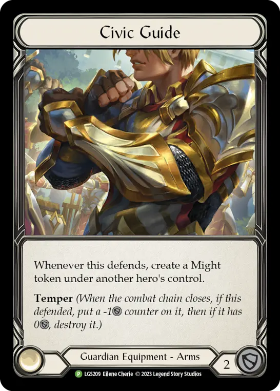 Card: Civic Guide
