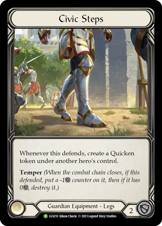 Card: Civic Steps