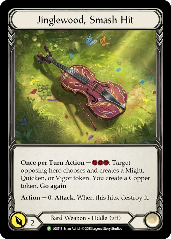 Card: Jinglewood, Smash Hit