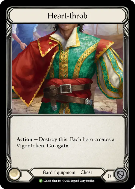 Card: Heart-throb