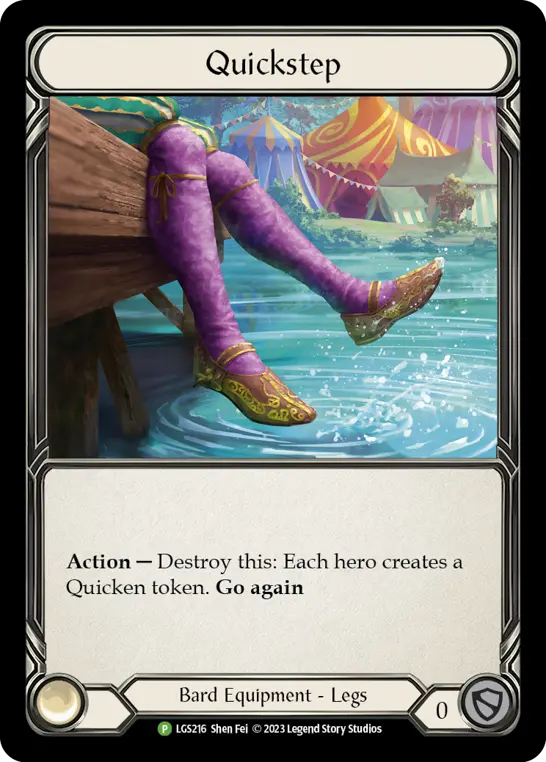 Card: Quickstep