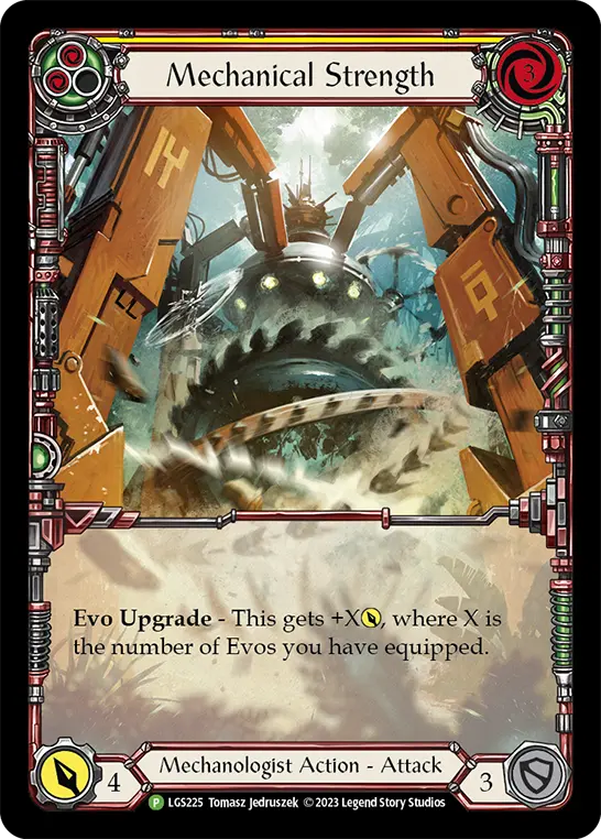 Card: Mechanical Strength (yel)
