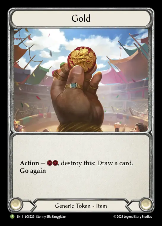 Card: Gold