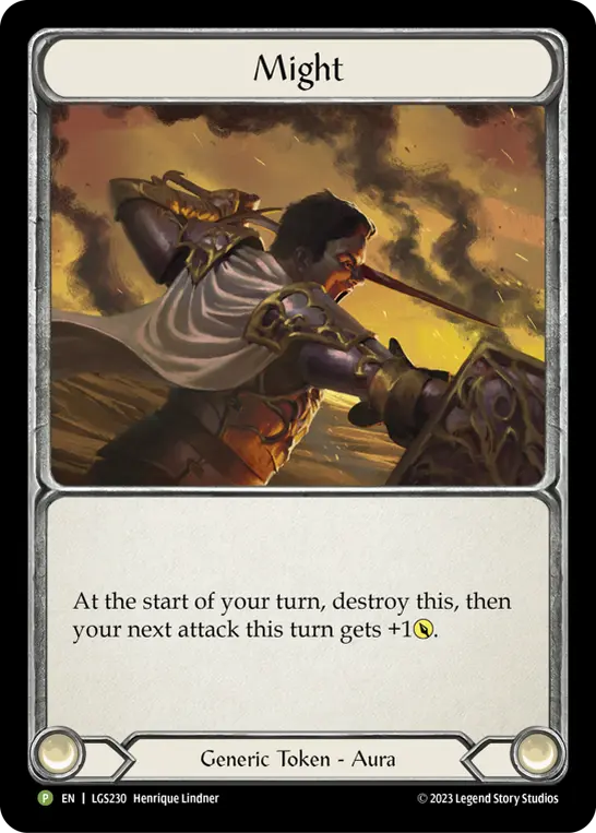 Card: Might