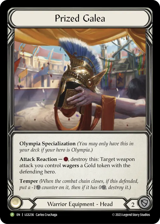 Card: Prized Galea