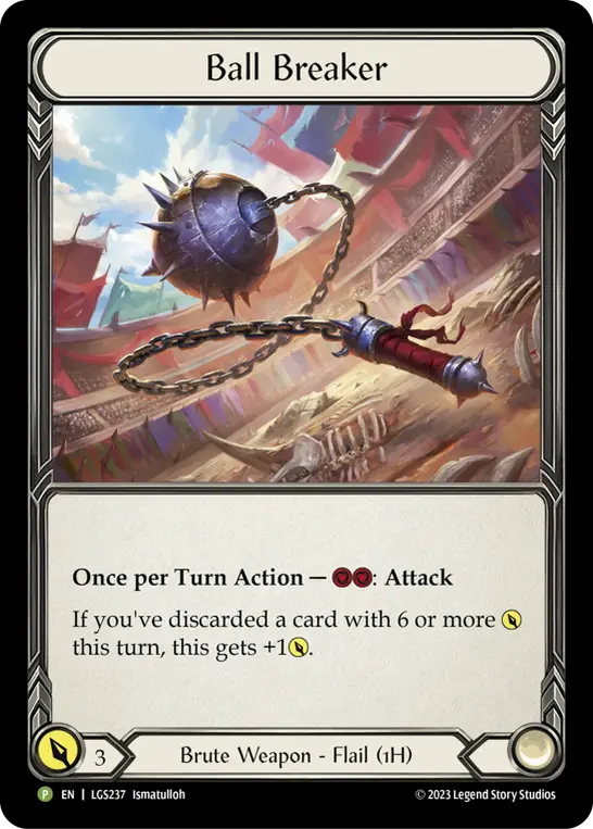 Card: Ball Breaker