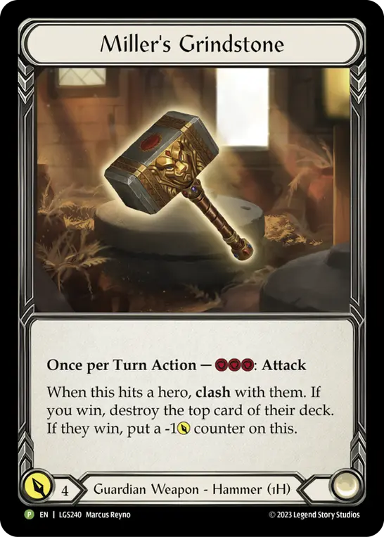 Card: Miller's Grindstone