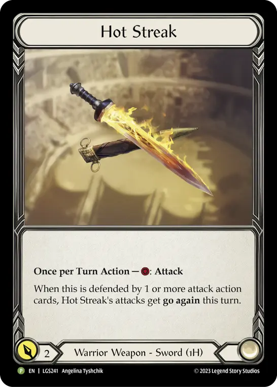 Card: Hot Streak