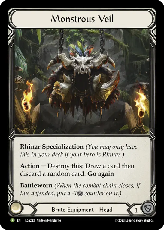 Card: Monstrous Veil