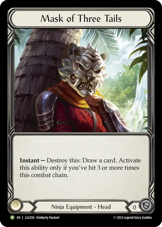 Card: Mask of Three Tails
