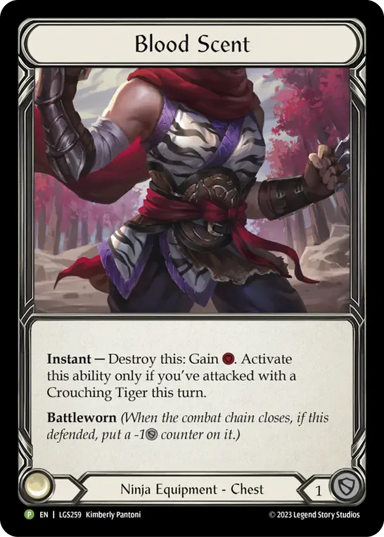 Card: Blood Scent