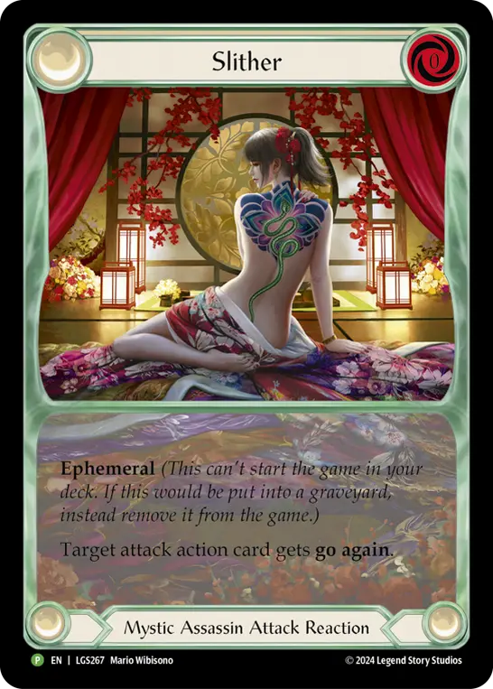 Card: Slither