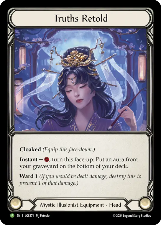 Card: Truths Retold