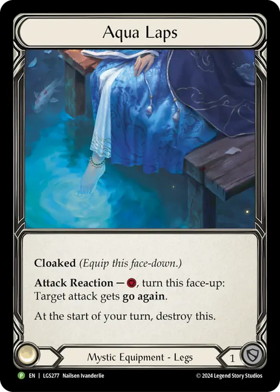 Card: Aqua Laps