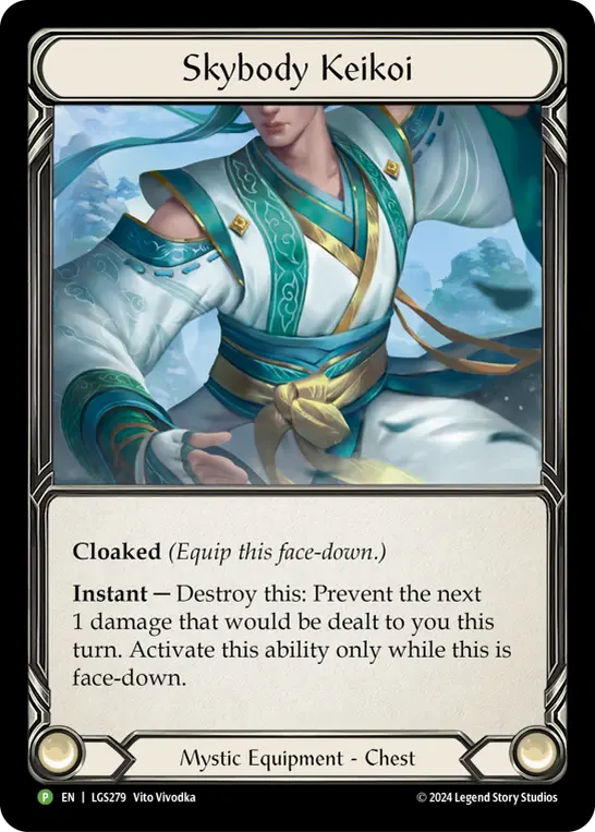 Card: Skybody Keikoi