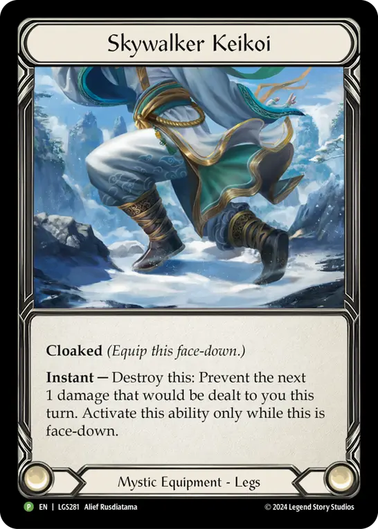 Card: Skywalker Keikoi