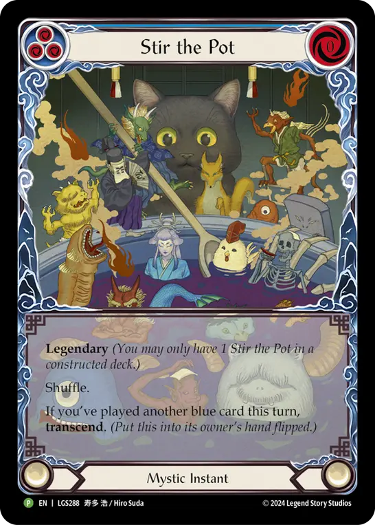 Image of the card for Stir the Pot (Blue)