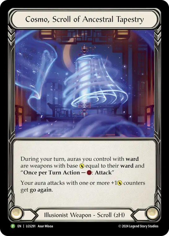 Card: Cosmo, Scroll of Ancestral Tapestry