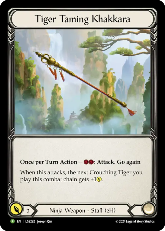 Card: Tiger Taming Khakkara