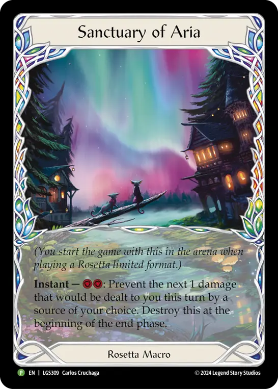 Card: Sanctuary of Aria