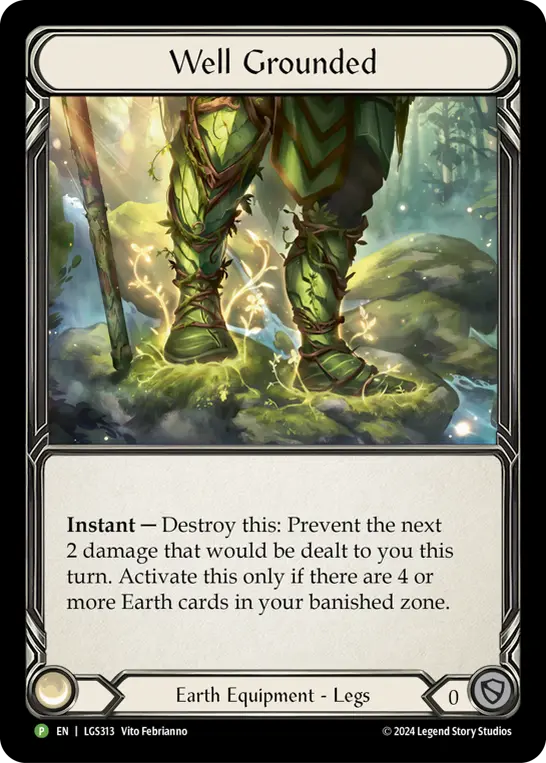 Card: Well Grounded