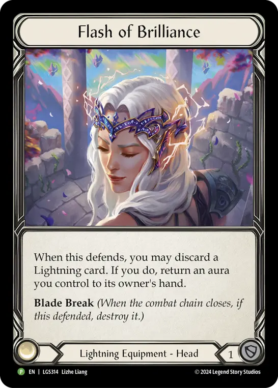 Card: Flash of Brilliance