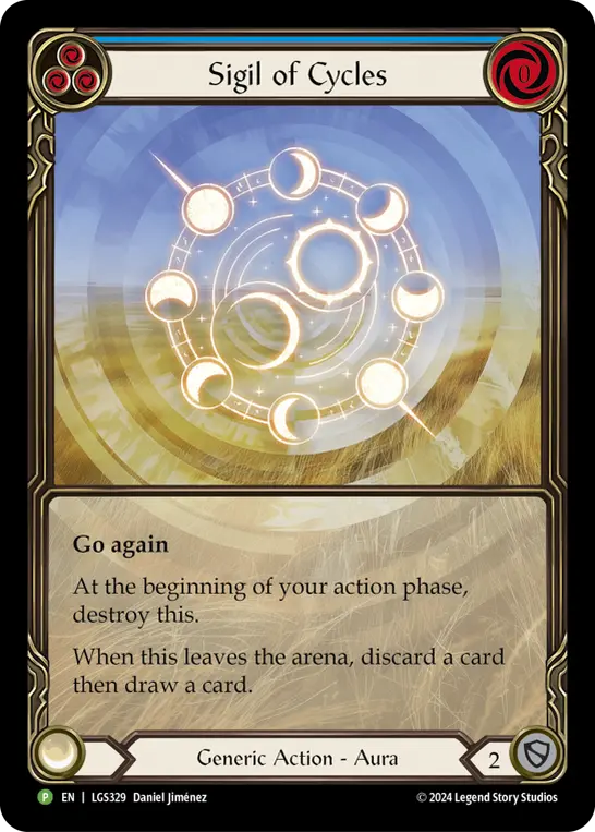 Card: Sigil of Cycles (blu)