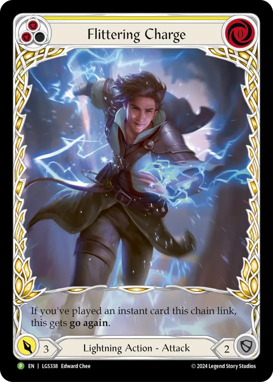 Card: Flittering Charge (yel)
