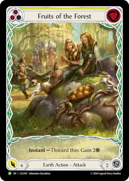 Card: Fruits of the Forest (yel)