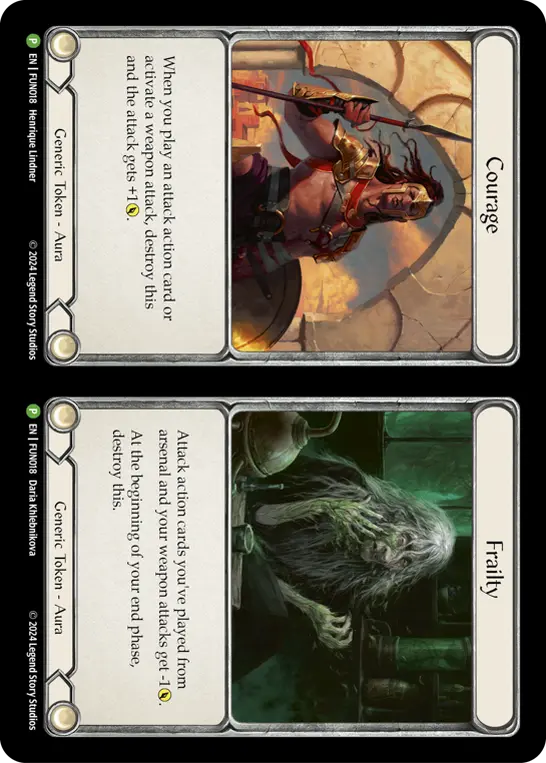 Card: Cracker Bauble (yel)