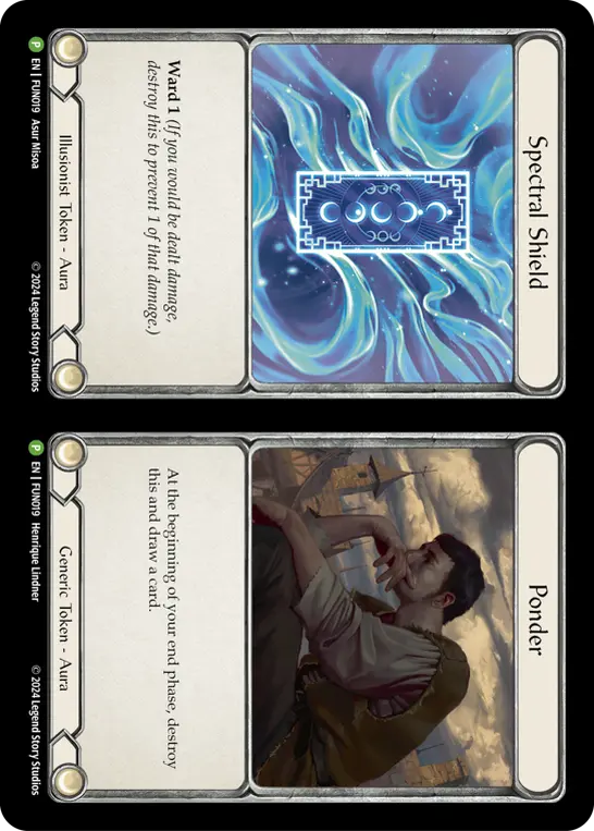 Card: Cracker Bauble (yel)