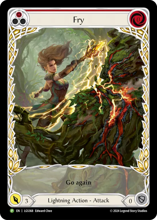 Card: Fry (red)