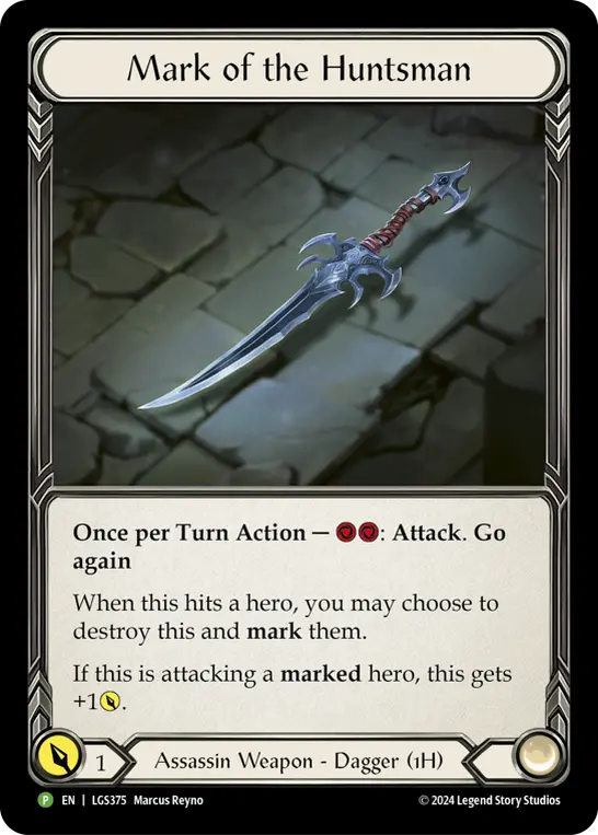 Card: Mark of the Huntsman