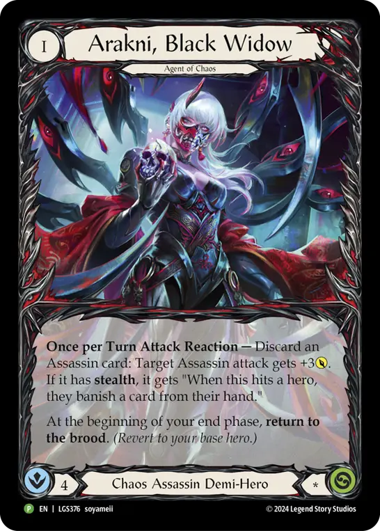 Card: Arakni, Black Widow